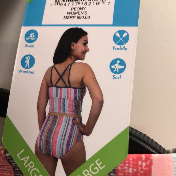 Free Country Ladies Swim Suit - Picture 4 of 8